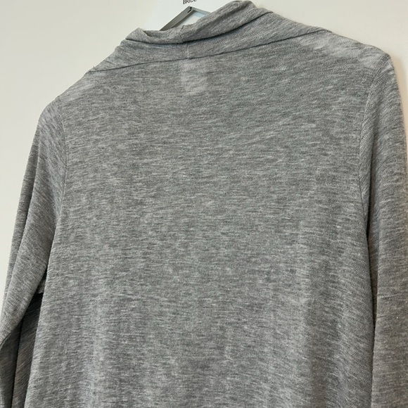 Bobeau One Button Wrap Cardigan, Large - Picture 8 of 12